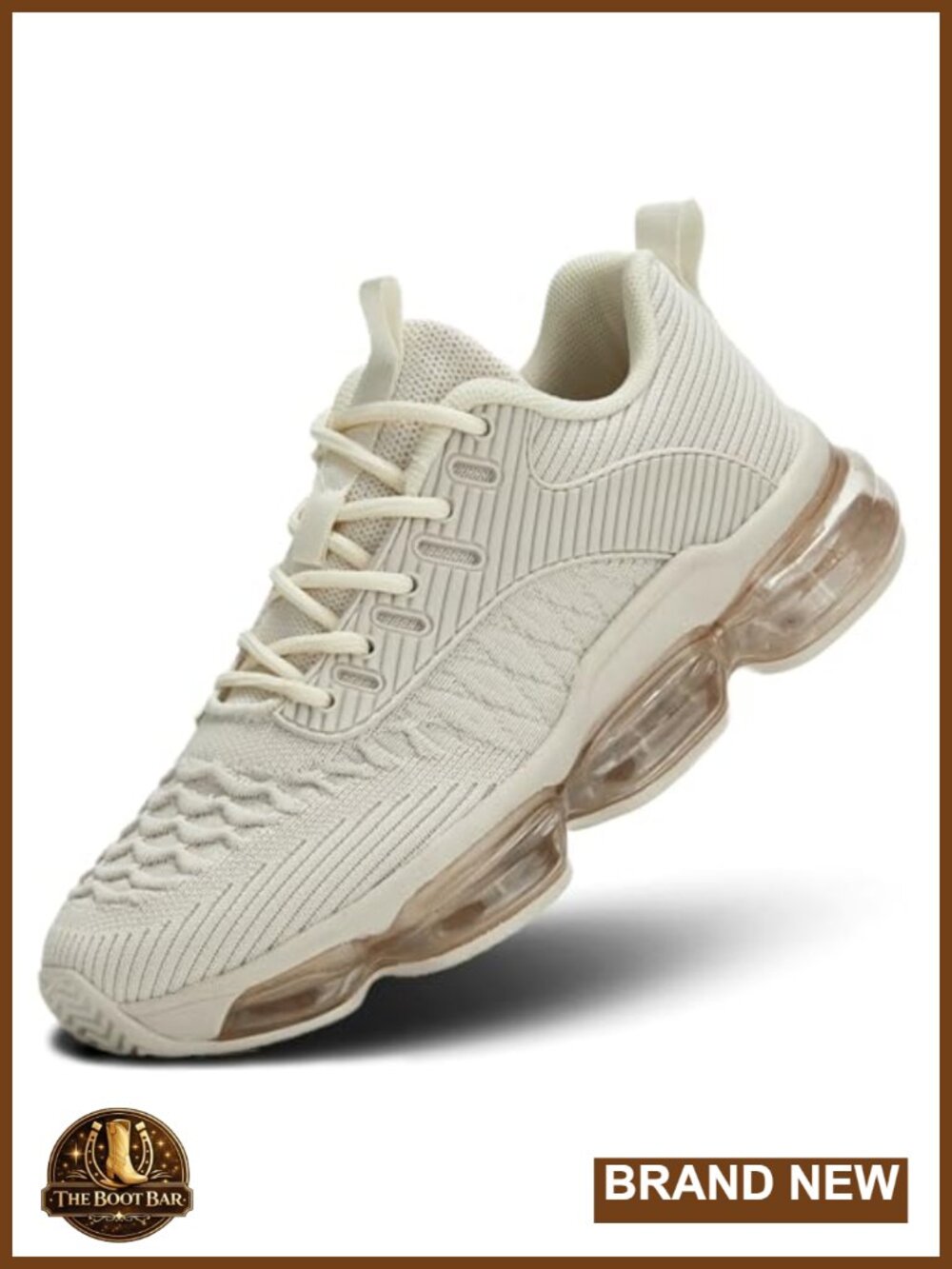 Women's Air Cushion Walking Running Shoes Breathable Mesh Athletic Trainers